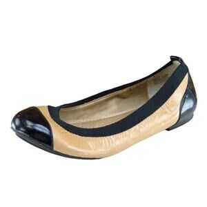 Me Too Women Sz 6.5 M Brown Ballet‎ Patent Leather Shoes Kaden 2